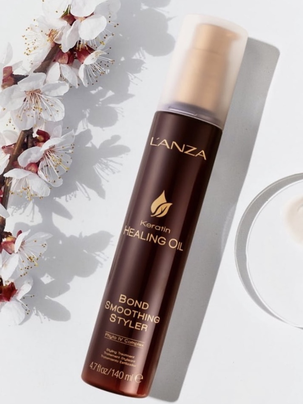 L'ANZA Keratin Healing Oil Bond Smoothing Styler